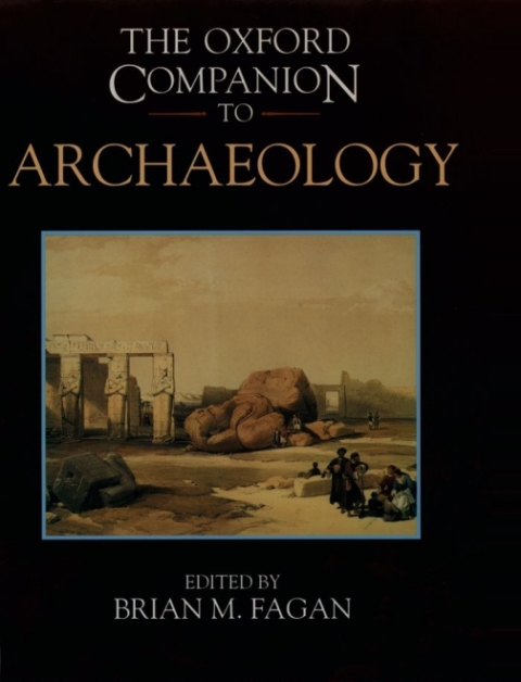 Cover image for book The Oxford Companion to Archaeology