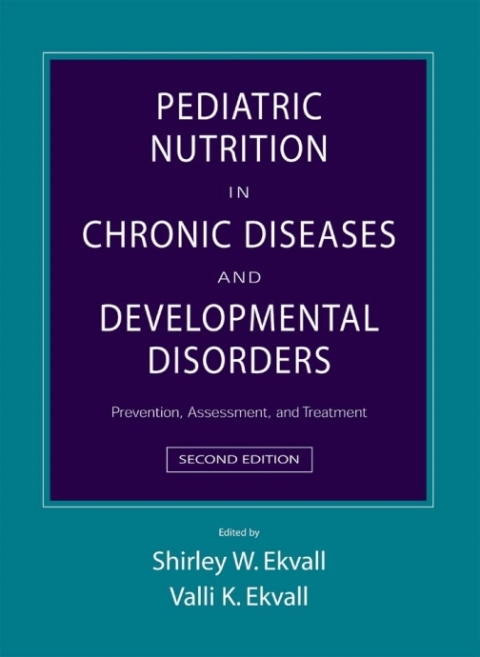 Cover image for book Pediatric Nutrition in Chronic Diseases and Developmental Disorders