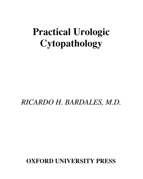 Cover image for book Practical Urologic Cytopathology