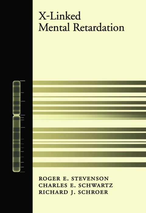 Cover image for book X-Linked Mental Retardation