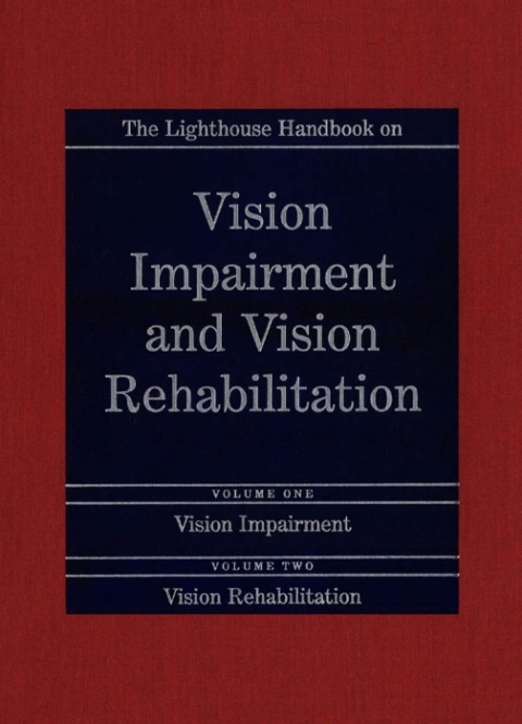 Cover image for book The Lighthouse Handbook on Vision Impairment and Vision Rehabilitation