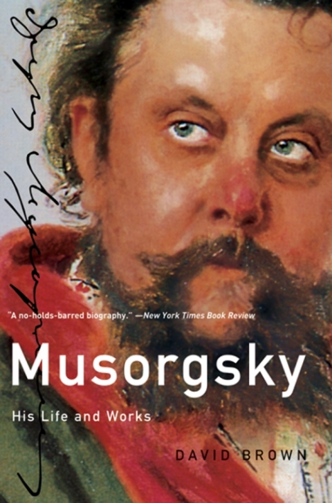 Cover image for book Musorgsky