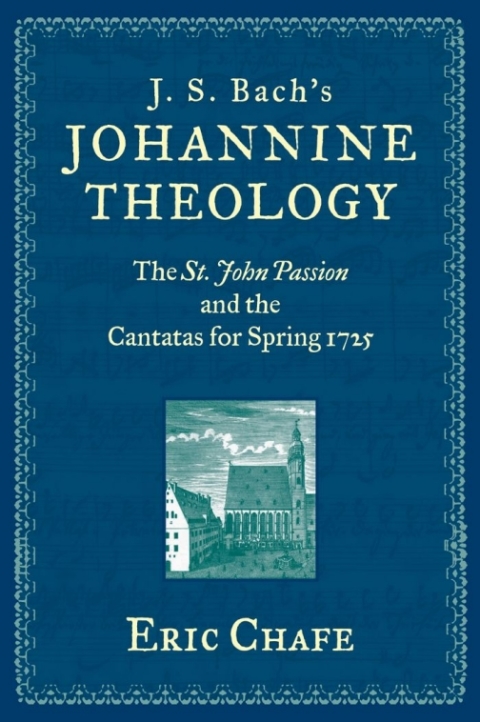 Cover image for book J. S. Bach's Johannine Theology