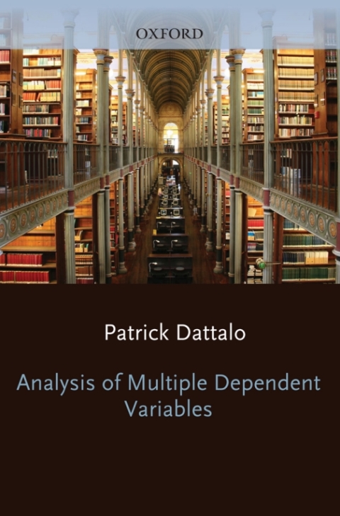 Cover image for book Analysis of Multiple Dependent Variables