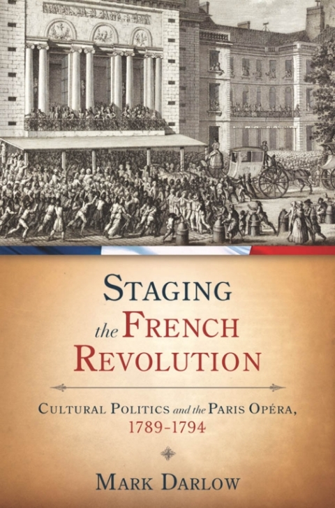 Cover image for book Staging the French Revolution