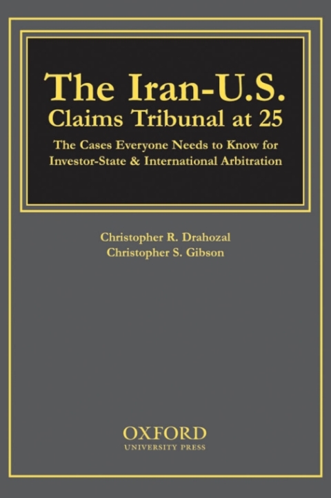 Cover image for book The Iran-U.S. Claims Tribunal at 25