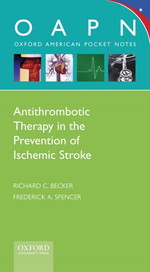 Cover image for book Antithrombotic Therapy in Prevention of Ischemic Stroke