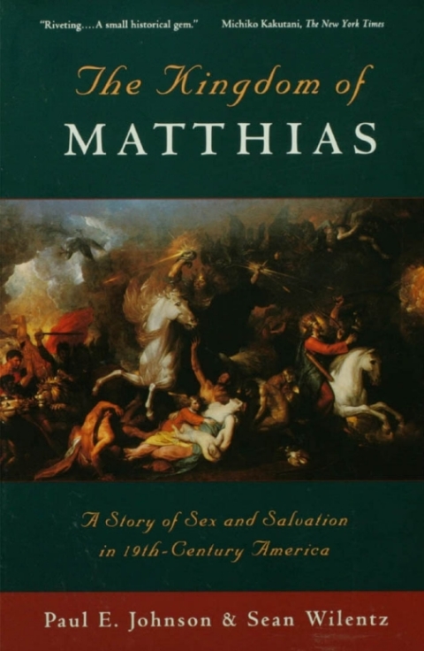 Cover image for book The Kingdom of Matthias