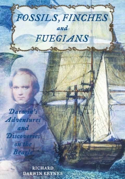 Cover image for book Fossils, Finches, and Fuegians