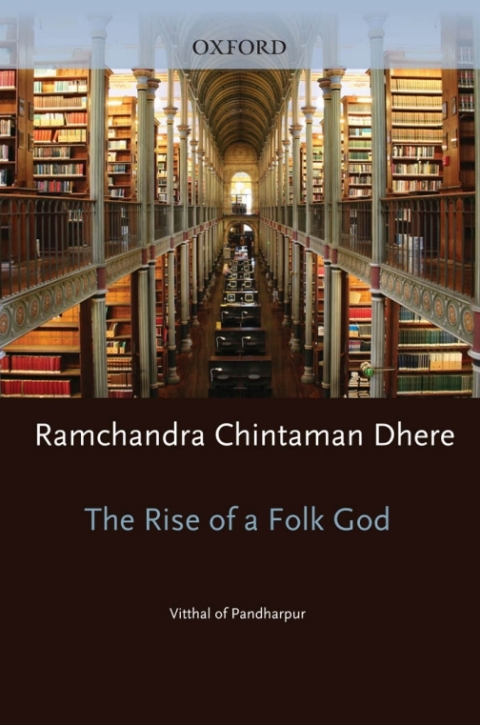 Cover image for book Rise of a Folk God