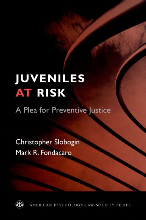 Cover image for book Juveniles at Risk