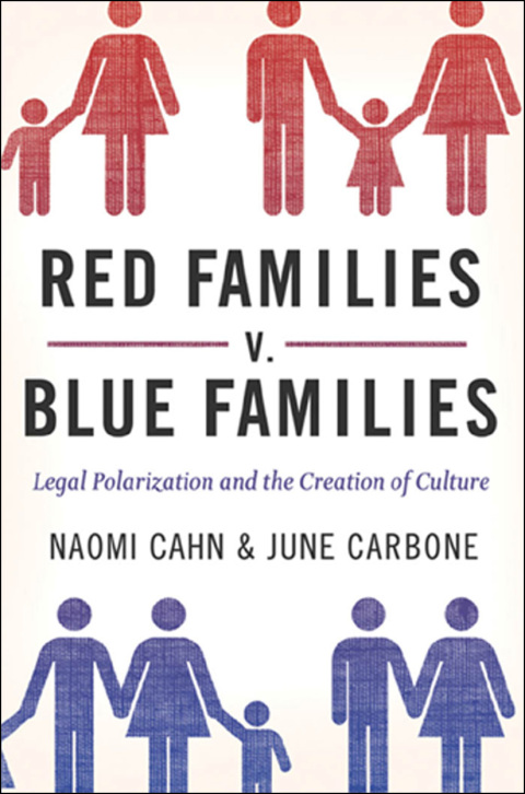 Cover image for book Red Families v. Blue Families