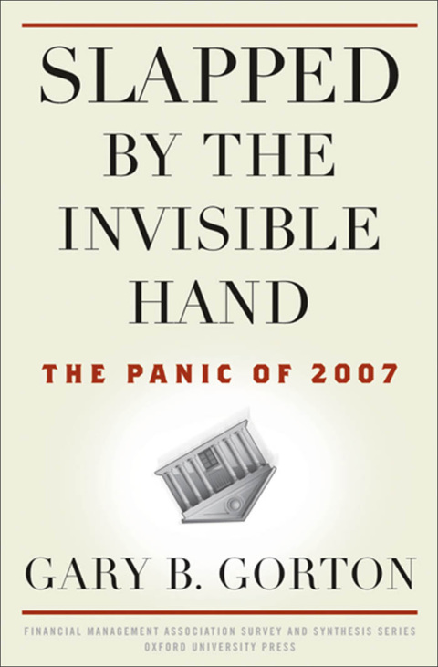 Cover image for book Slapped by the Invisible Hand
