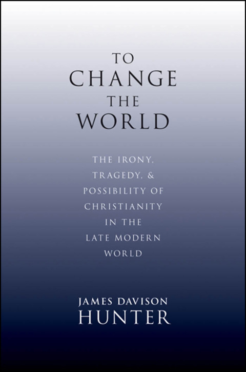 Cover image for book To Change the World
