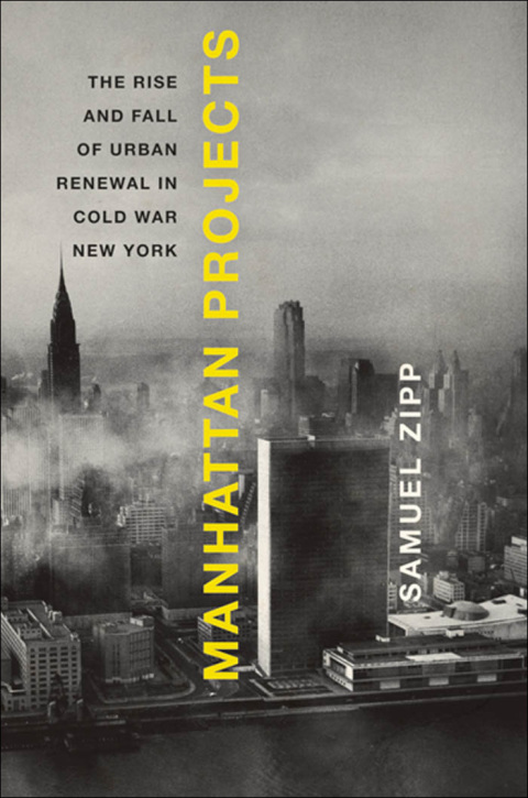 Cover image for book Manhattan Projects