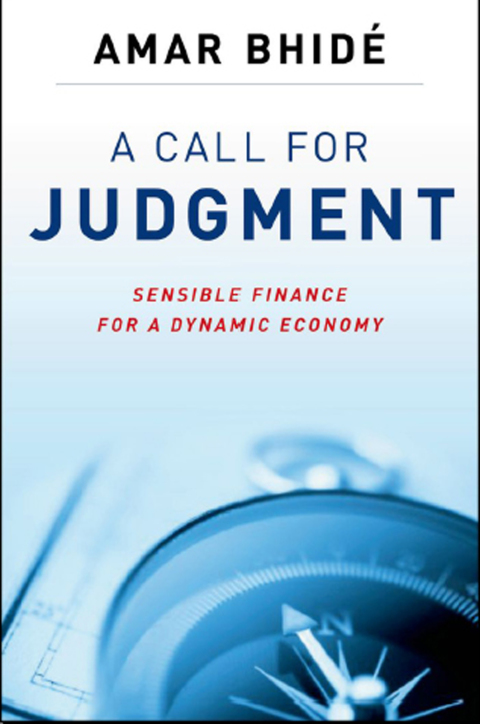 Cover image for book A Call for Judgment
