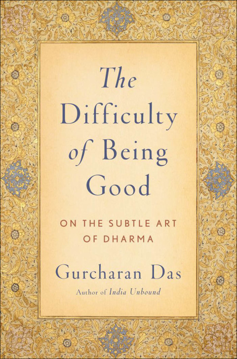 Cover image for book The Difficulty of Being Good
