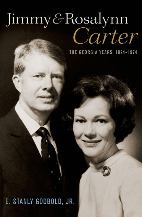 Cover image for book Jimmy and Rosalynn Carter