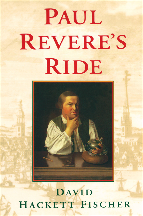 Cover image for book Paul Revere's Ride