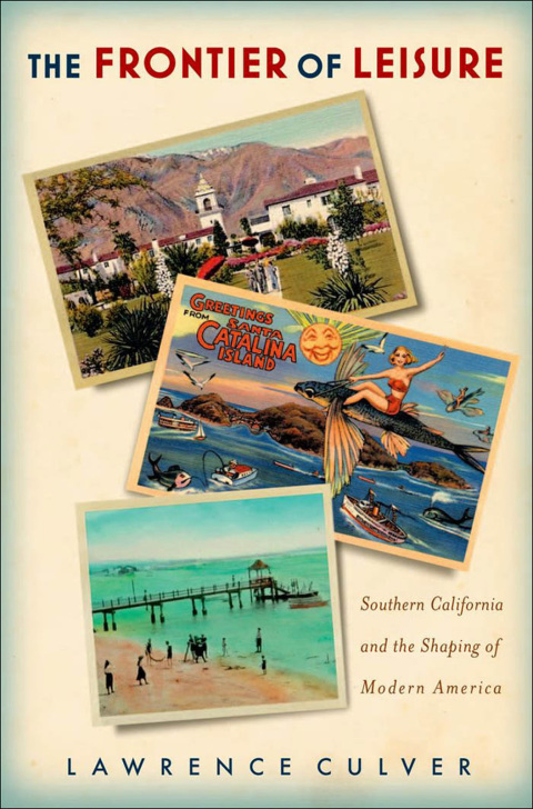 Cover image for book The Frontier of Leisure