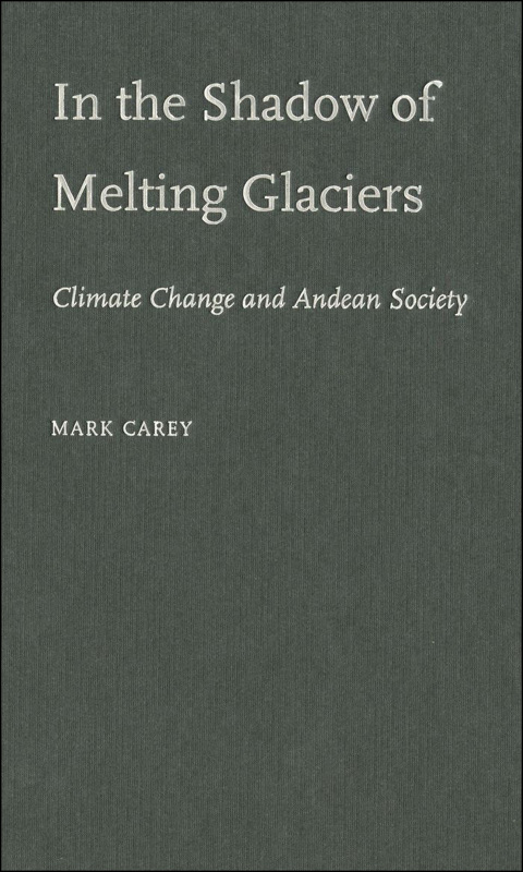 Cover image for book In the Shadow of Melting Glaciers