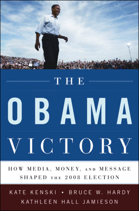Cover image for book The Obama Victory