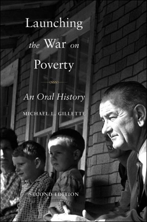 Cover image for book Launching the War on Poverty