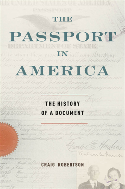 Cover image for book The Passport in America