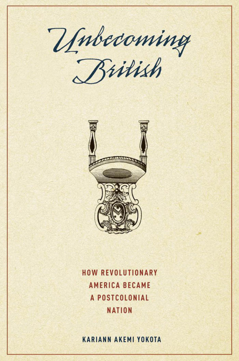 Cover image for book Unbecoming British