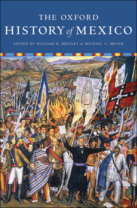Cover image for book The Oxford History of Mexico