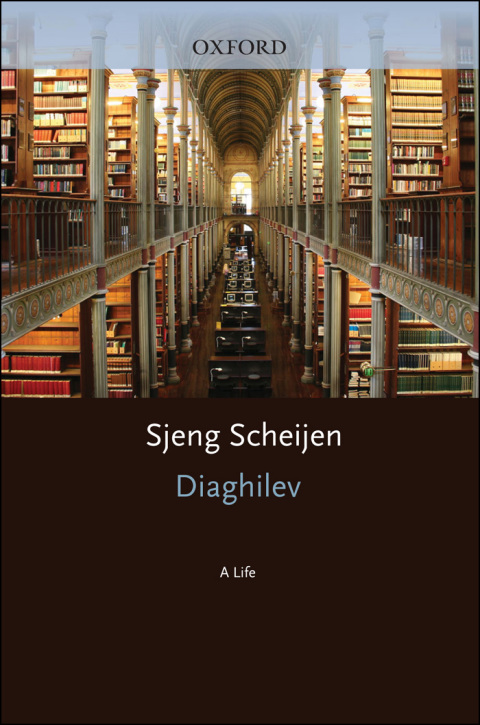 Cover image for book Diaghilev