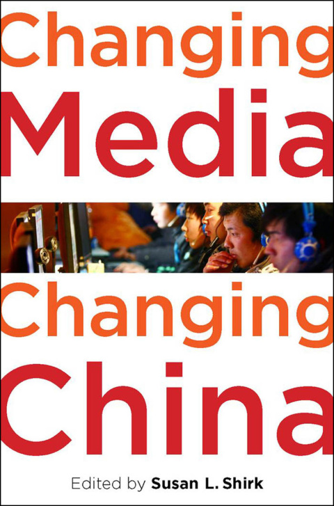 Cover image for book Changing Media, Changing China