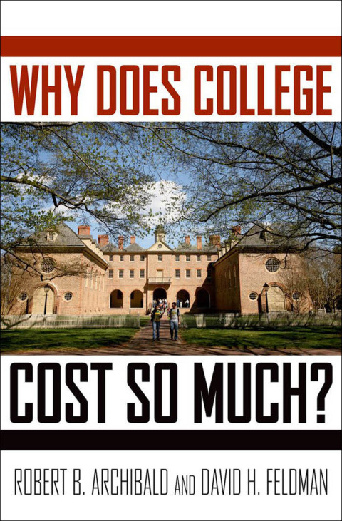 Reflowable Why Does College Cost So Much?; $27.99