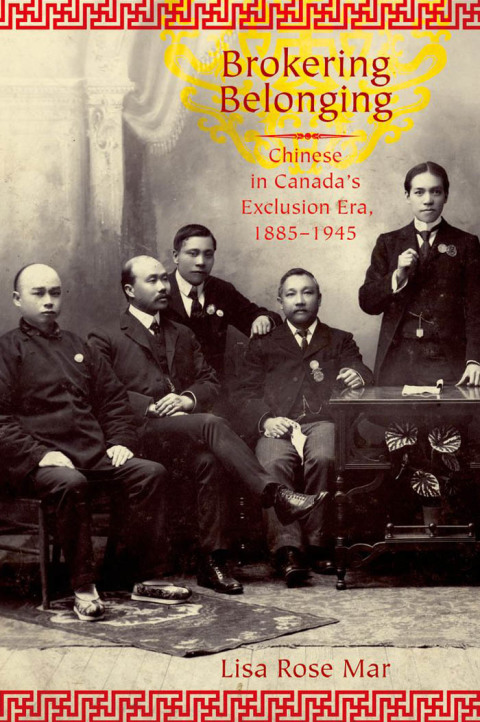 Cover image for book Brokering Belonging