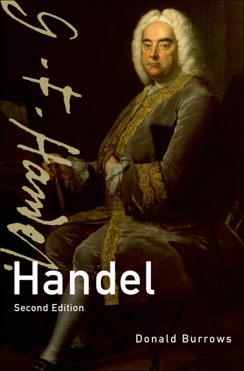 Cover image for book Handel