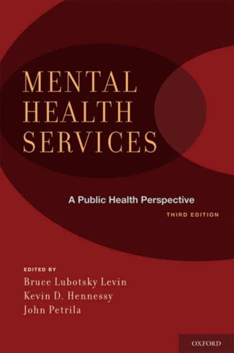 Cover image for book Mental Health Services: A Public Health Perspective