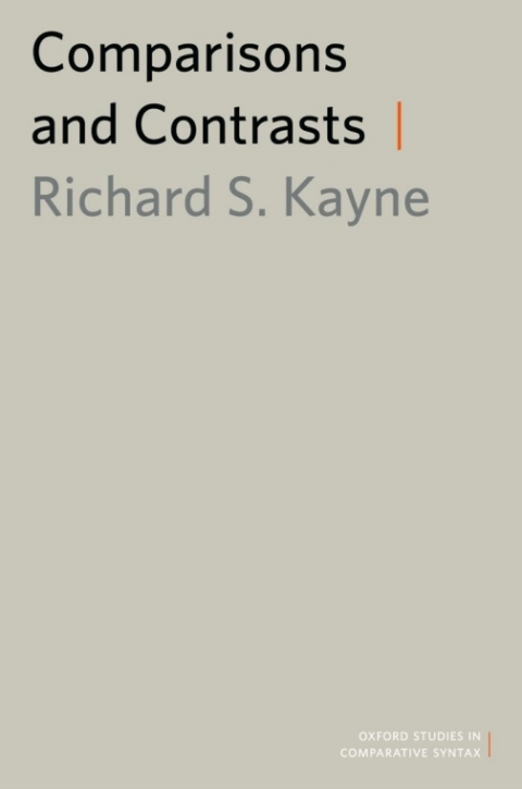 Cover image for book Comparisons and Contrasts