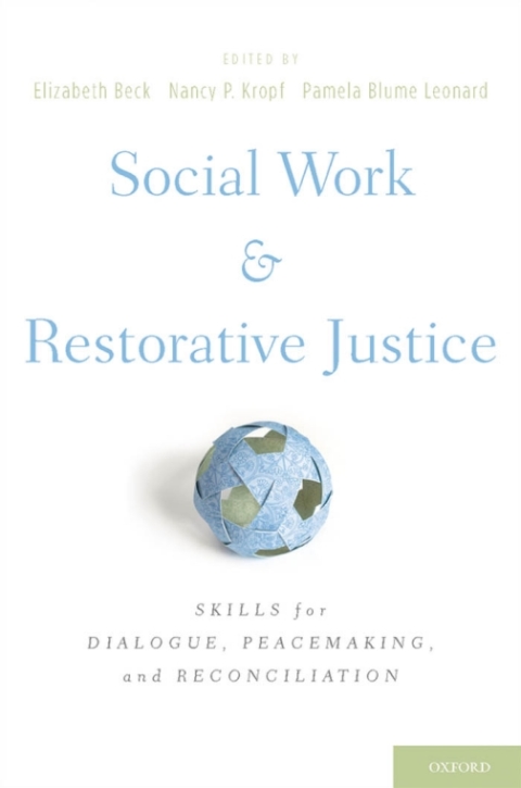 Cover image for book Social Work and Restorative Justice