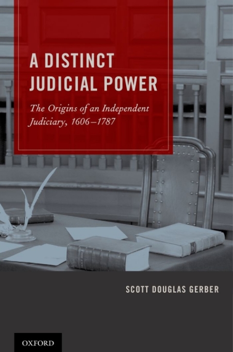 Cover image for book A Distinct Judicial Power