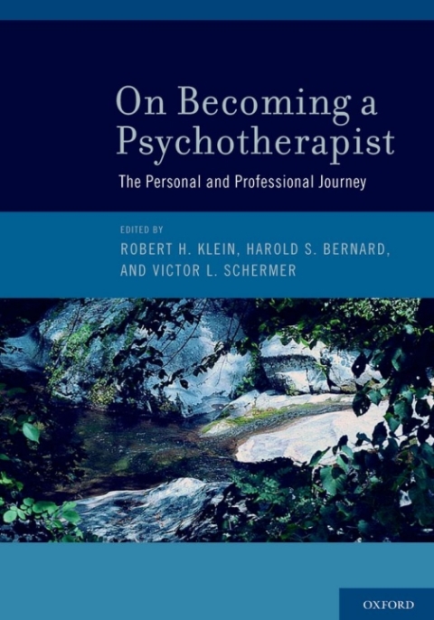 Cover image for book On Becoming a Psychotherapist