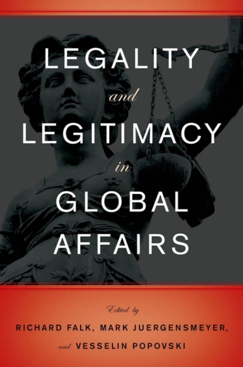 Cover image for book Legality and Legitimacy in Global Affairs
