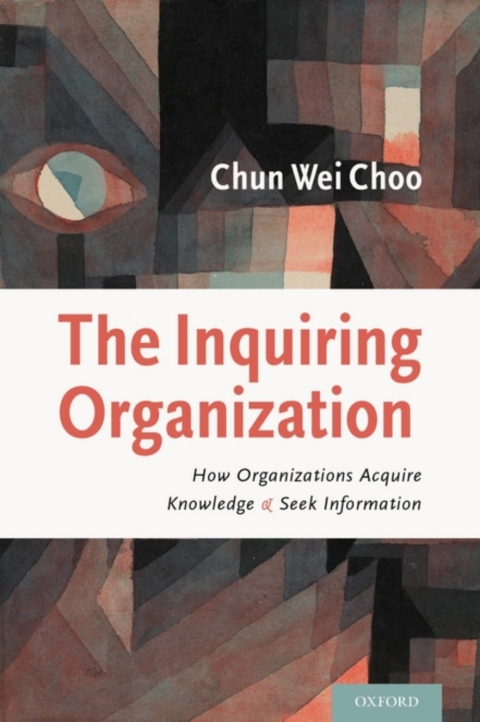 Cover image for book The Inquiring Organization