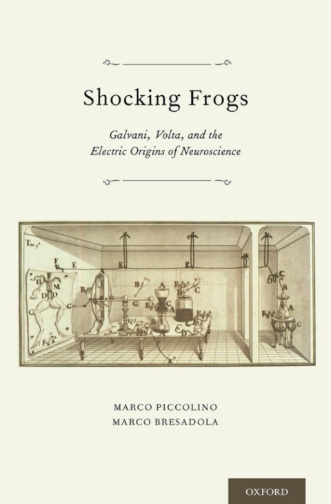 Cover image for book Shocking Frogs