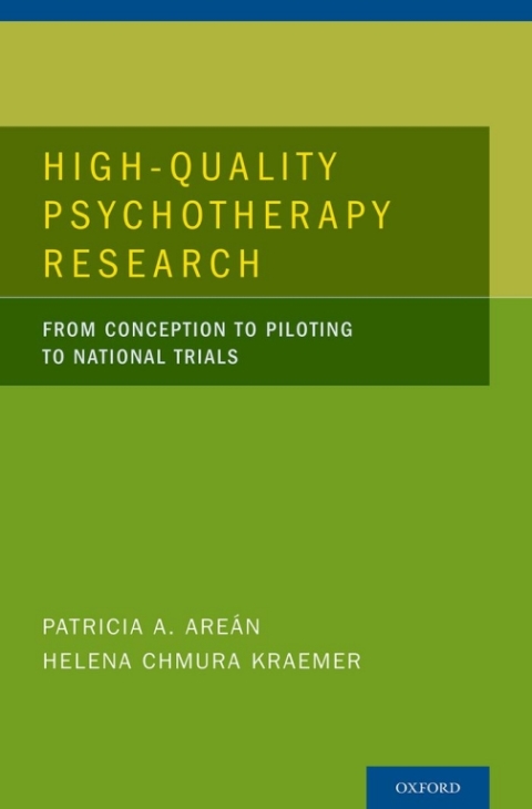 Cover image for book High-Quality Psychotherapy Research