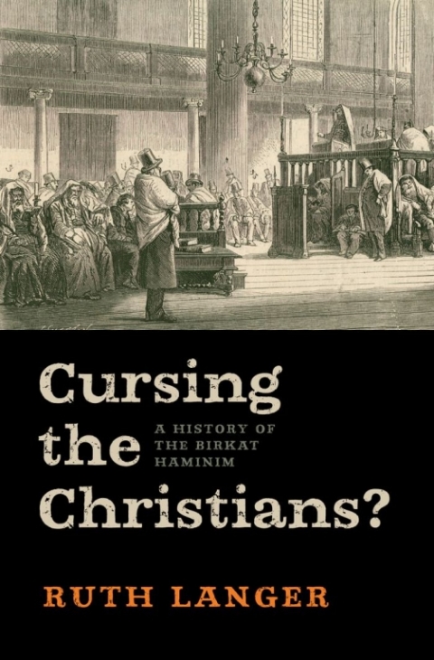 Cover image for book Cursing the Christians?