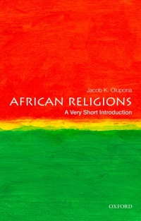 Cover image: African Religions: A Very Short Introduction 9780199790586