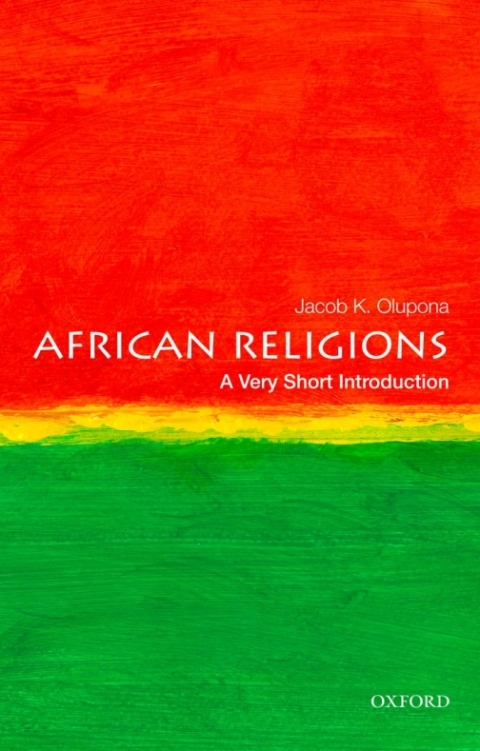 Cover image for book African Religions