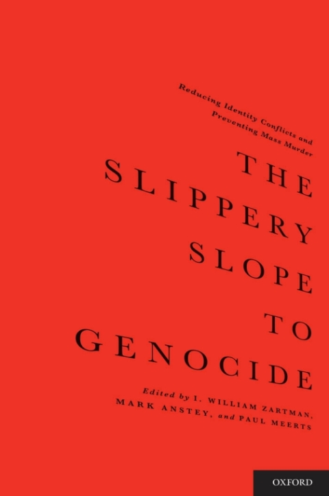 Cover image for book The Slippery Slope to Genocide