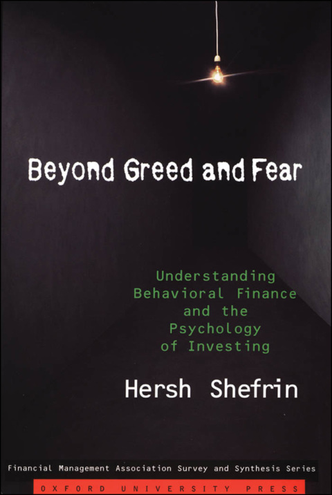 Cover image for book Beyond Greed and Fear