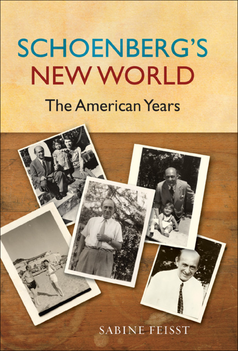 Cover image for book Schoenberg's New World